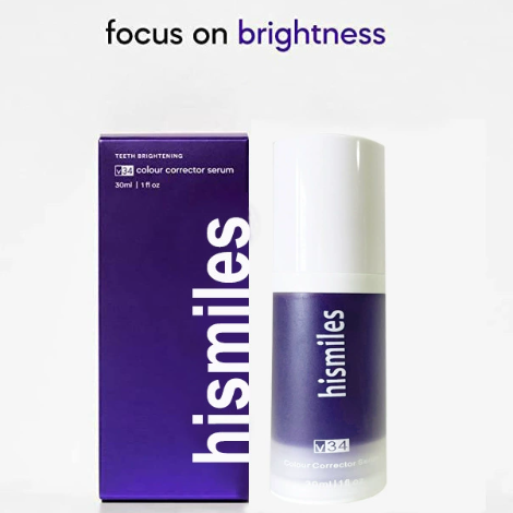 Purple Teeth Whitening Toothpaste